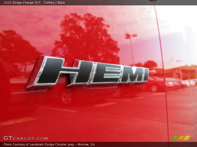 TorRed / Black 2013 Dodge Charger R/T