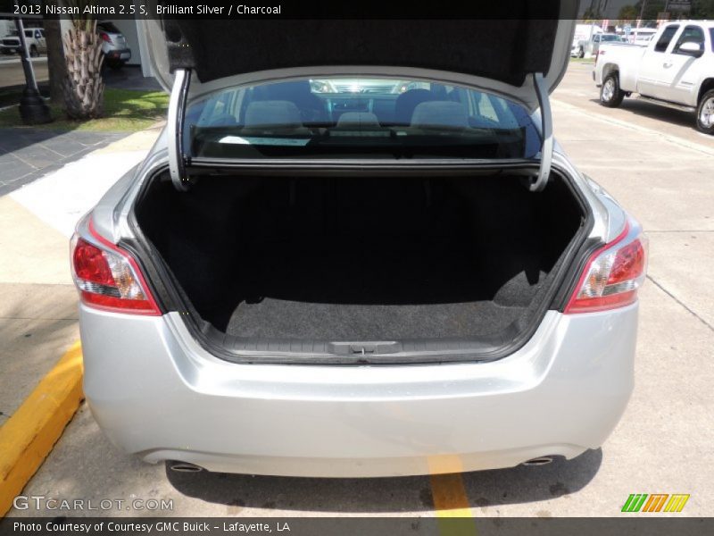 Brilliant Silver / Charcoal 2013 Nissan Altima 2.5 S
