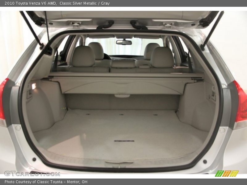 Classic Silver Metallic / Gray 2010 Toyota Venza V6 AWD