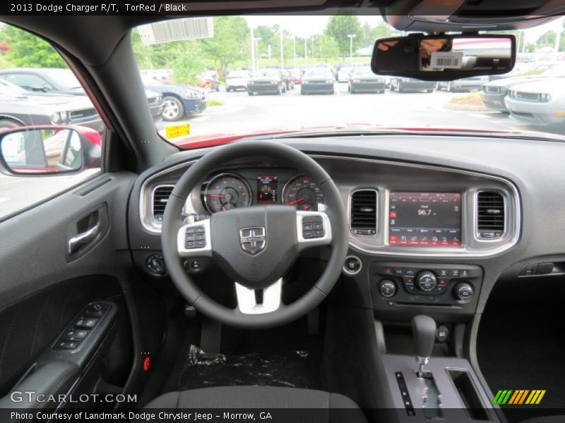 Dashboard of 2013 Charger R/T
