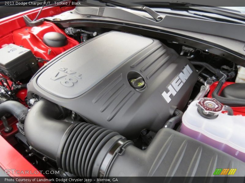  2013 Charger R/T Engine - 5.7 Liter HEMI OHV 16-Valve VVT V8