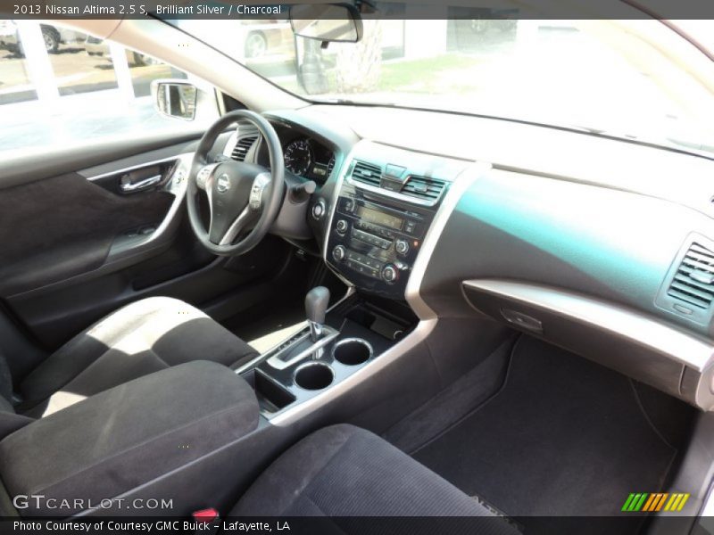 Brilliant Silver / Charcoal 2013 Nissan Altima 2.5 S