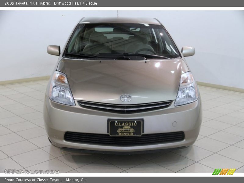 Driftwood Pearl / Bisque 2009 Toyota Prius Hybrid