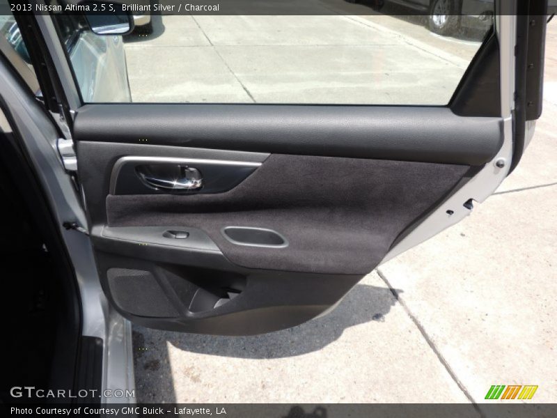 Brilliant Silver / Charcoal 2013 Nissan Altima 2.5 S