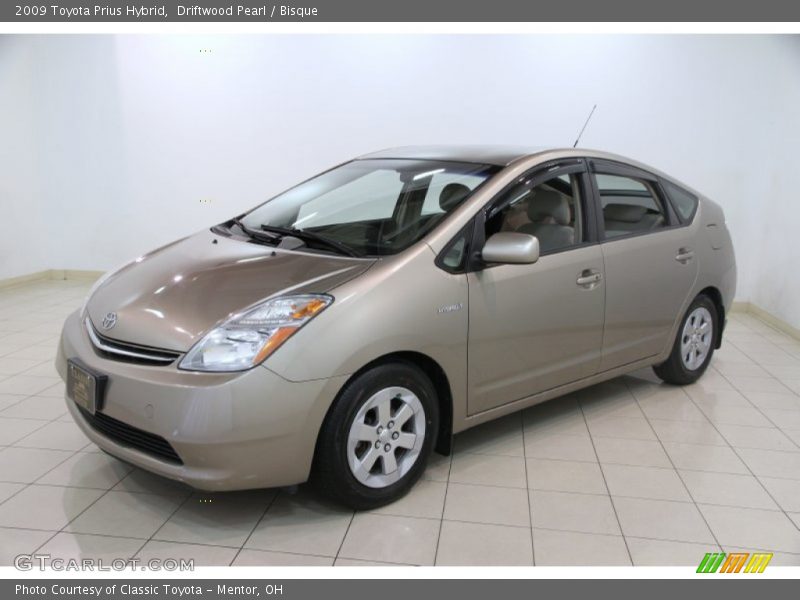 Driftwood Pearl / Bisque 2009 Toyota Prius Hybrid