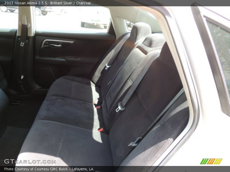 Brilliant Silver / Charcoal 2013 Nissan Altima 2.5 S