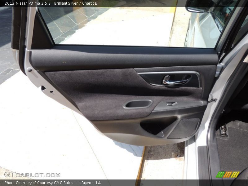 Brilliant Silver / Charcoal 2013 Nissan Altima 2.5 S