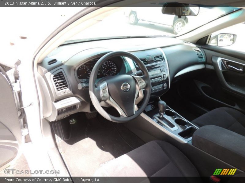 Brilliant Silver / Charcoal 2013 Nissan Altima 2.5 S