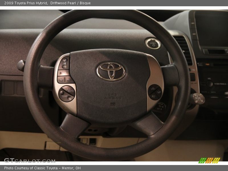 Driftwood Pearl / Bisque 2009 Toyota Prius Hybrid