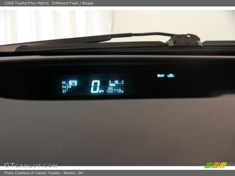 Driftwood Pearl / Bisque 2009 Toyota Prius Hybrid