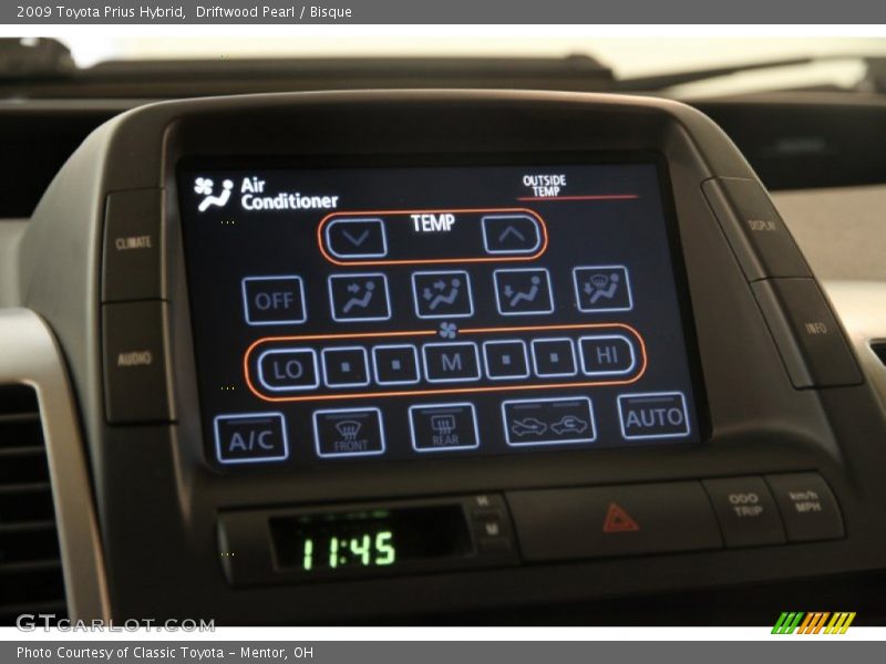 Driftwood Pearl / Bisque 2009 Toyota Prius Hybrid