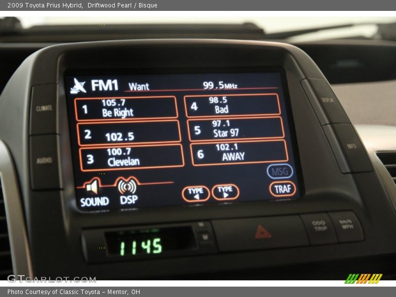 Driftwood Pearl / Bisque 2009 Toyota Prius Hybrid