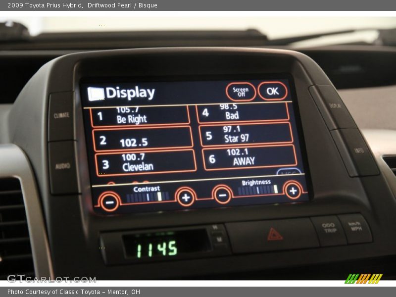 Driftwood Pearl / Bisque 2009 Toyota Prius Hybrid