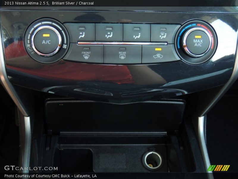 Brilliant Silver / Charcoal 2013 Nissan Altima 2.5 S