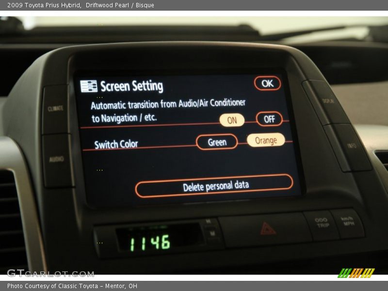 Driftwood Pearl / Bisque 2009 Toyota Prius Hybrid