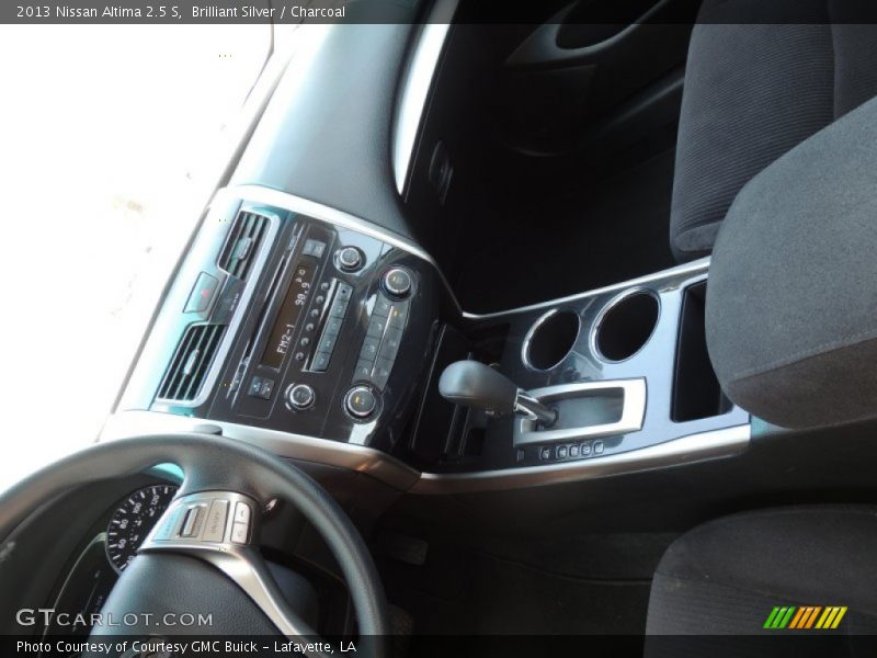 Brilliant Silver / Charcoal 2013 Nissan Altima 2.5 S