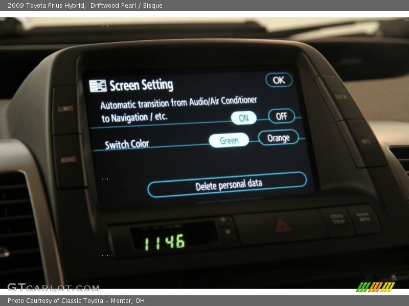 Driftwood Pearl / Bisque 2009 Toyota Prius Hybrid