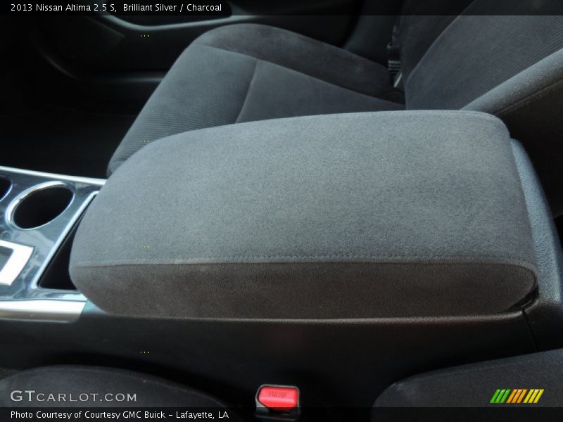 Brilliant Silver / Charcoal 2013 Nissan Altima 2.5 S