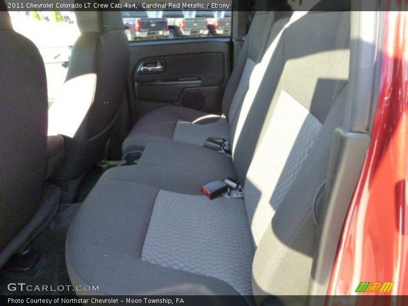 Cardinal Red Metallic / Ebony 2011 Chevrolet Colorado LT Crew Cab 4x4