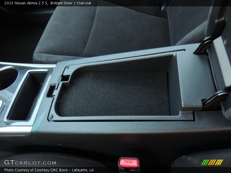 Brilliant Silver / Charcoal 2013 Nissan Altima 2.5 S