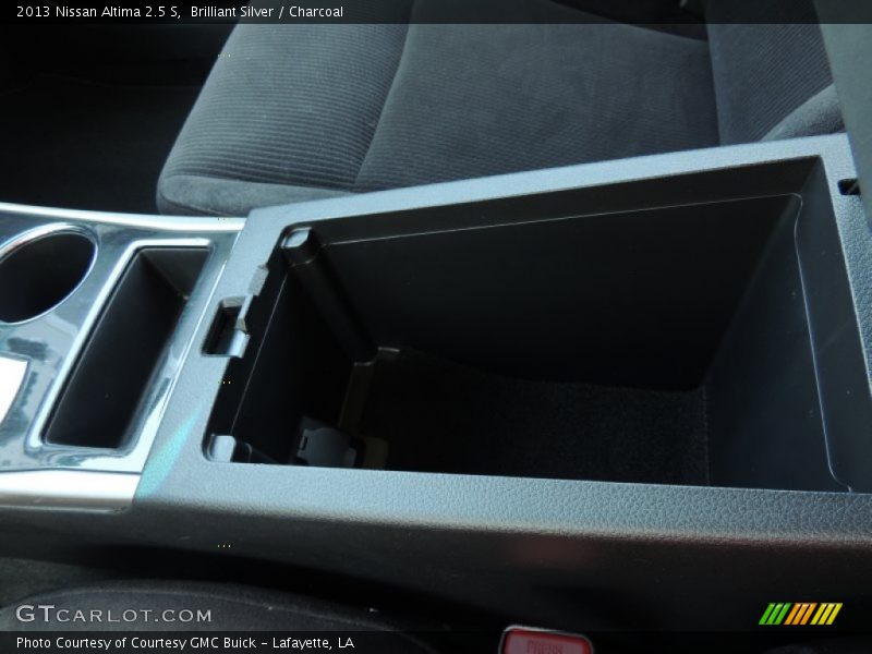 Brilliant Silver / Charcoal 2013 Nissan Altima 2.5 S
