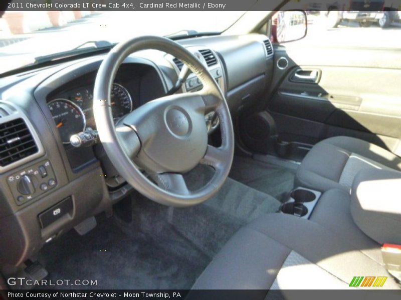 Cardinal Red Metallic / Ebony 2011 Chevrolet Colorado LT Crew Cab 4x4