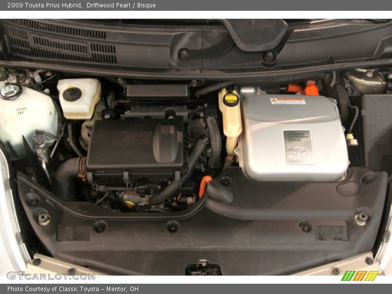 Driftwood Pearl / Bisque 2009 Toyota Prius Hybrid