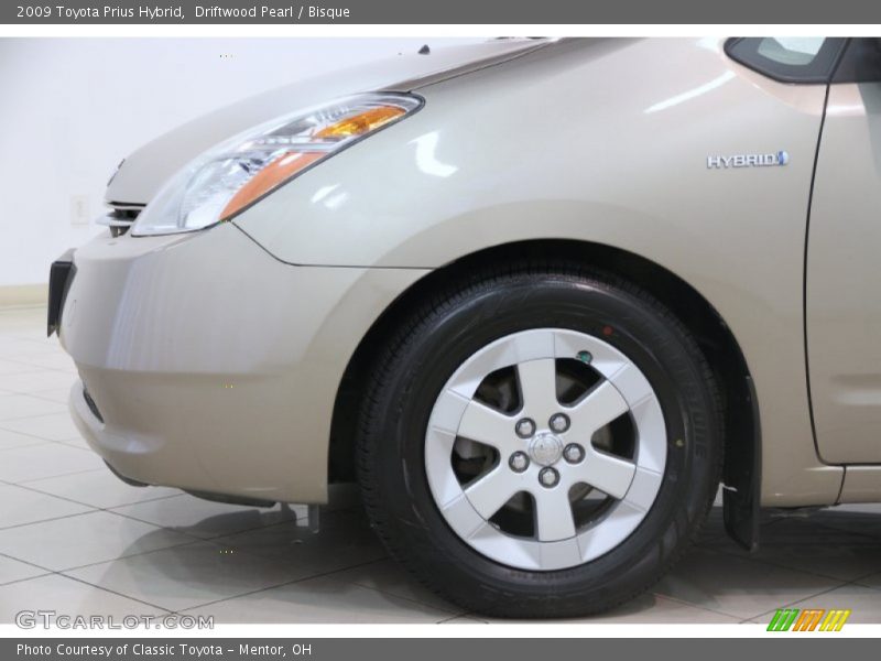 Driftwood Pearl / Bisque 2009 Toyota Prius Hybrid