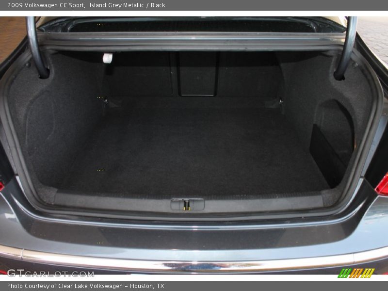 Island Grey Metallic / Black 2009 Volkswagen CC Sport