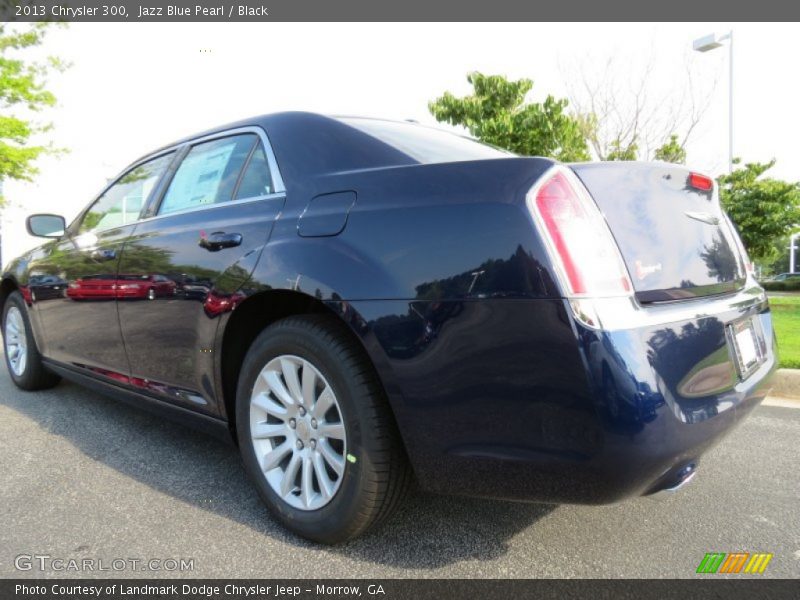 Jazz Blue Pearl / Black 2013 Chrysler 300