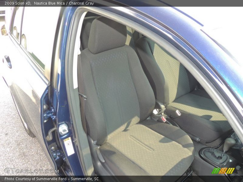 Nautica Blue Mica / Charcoal Gray 2009 Scion xD