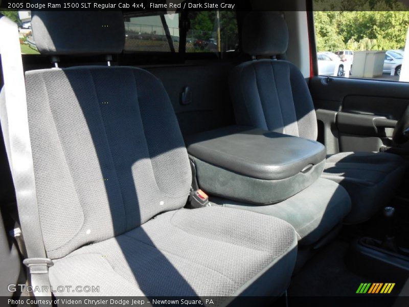 Flame Red / Dark Slate Gray 2005 Dodge Ram 1500 SLT Regular Cab 4x4
