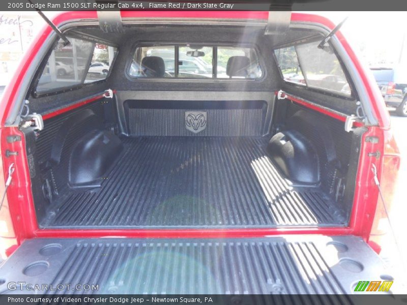 Flame Red / Dark Slate Gray 2005 Dodge Ram 1500 SLT Regular Cab 4x4