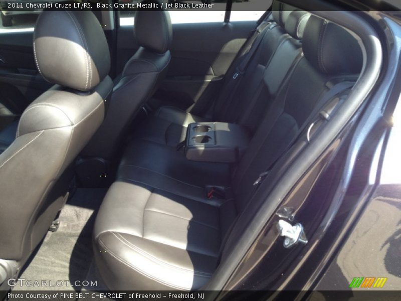 Black Granite Metallic / Jet Black Leather 2011 Chevrolet Cruze LT/RS