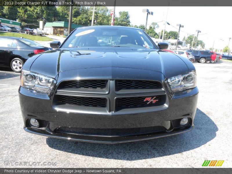  2013 Charger R/T Road & Track Pitch Black