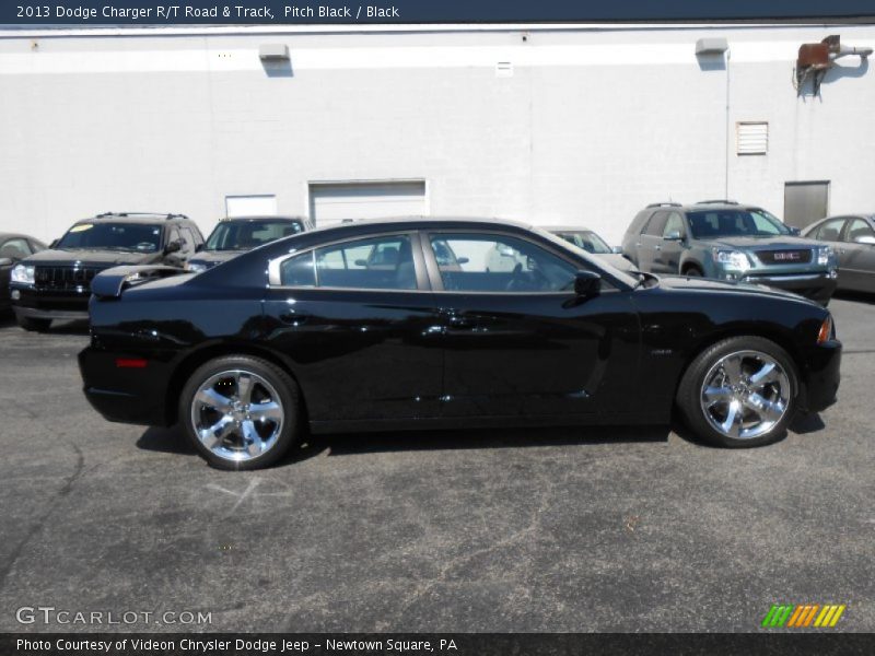 Pitch Black / Black 2013 Dodge Charger R/T Road & Track