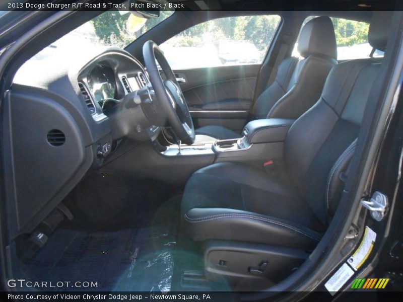 Pitch Black / Black 2013 Dodge Charger R/T Road & Track