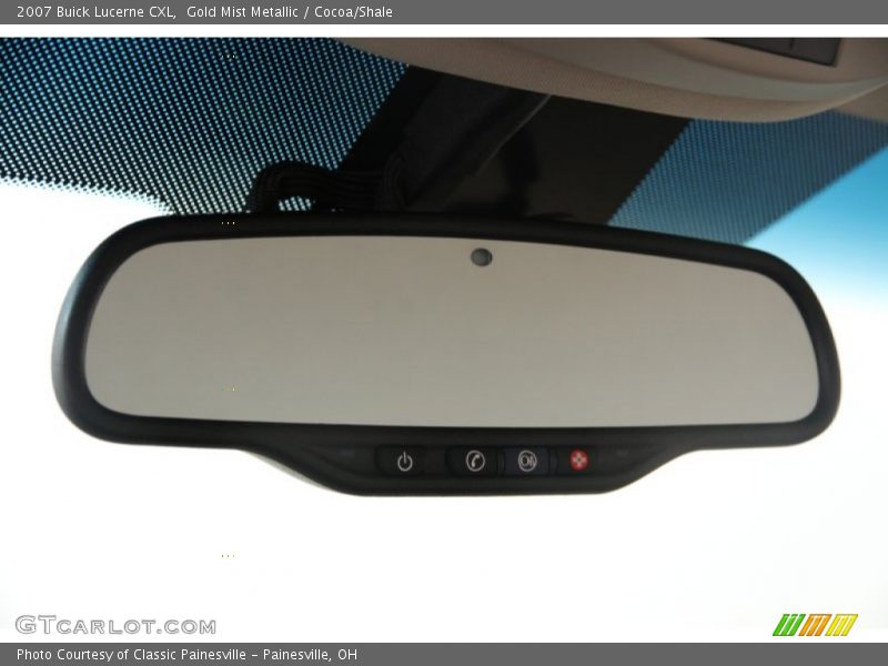 Gold Mist Metallic / Cocoa/Shale 2007 Buick Lucerne CXL
