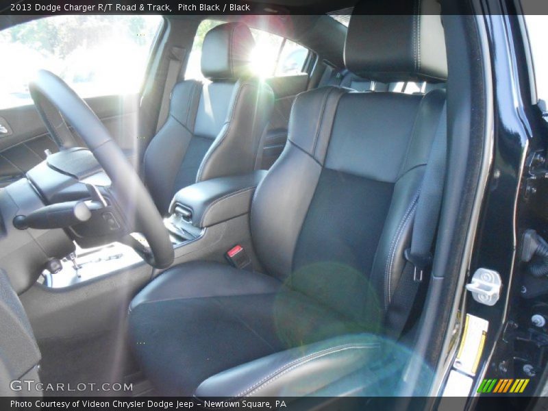 Pitch Black / Black 2013 Dodge Charger R/T Road & Track
