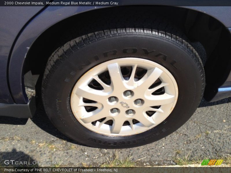 Medium Regal Blue Metallic / Medium Gray 2000 Chevrolet Impala