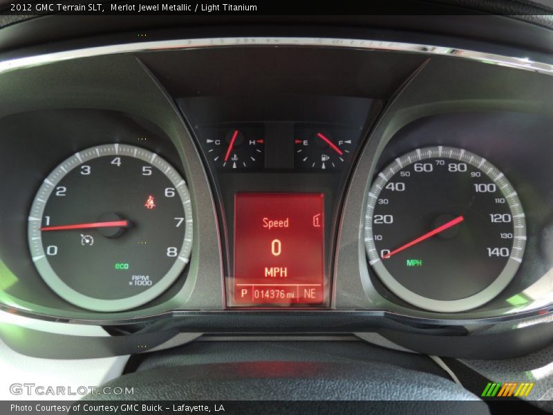 Merlot Jewel Metallic / Light Titanium 2012 GMC Terrain SLT