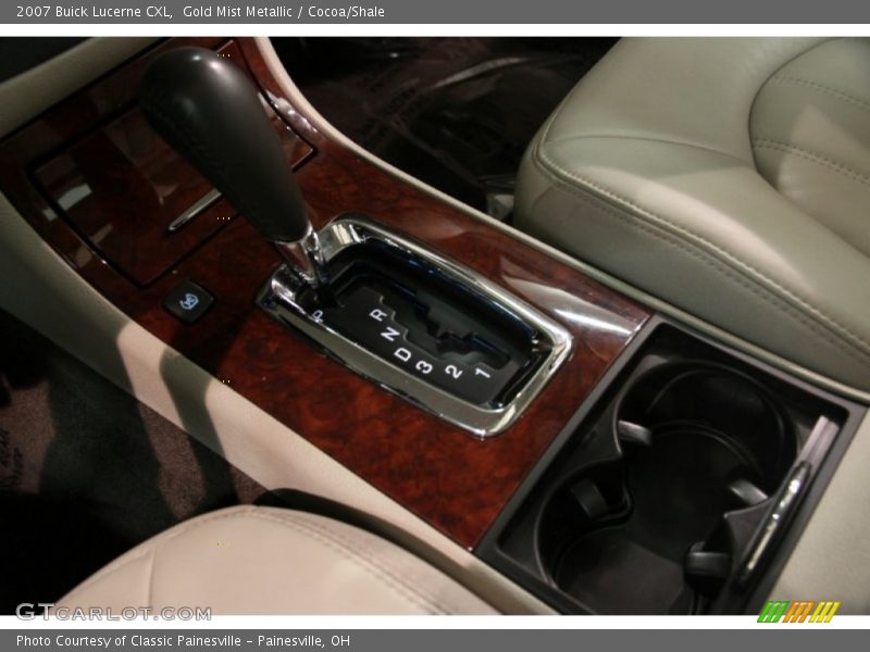 Gold Mist Metallic / Cocoa/Shale 2007 Buick Lucerne CXL