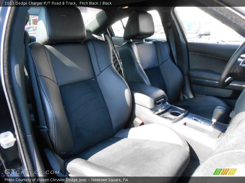 Pitch Black / Black 2013 Dodge Charger R/T Road & Track