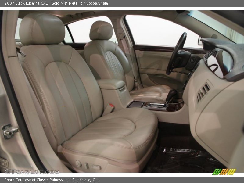 Gold Mist Metallic / Cocoa/Shale 2007 Buick Lucerne CXL