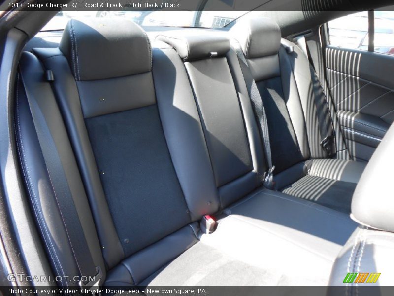 Pitch Black / Black 2013 Dodge Charger R/T Road & Track
