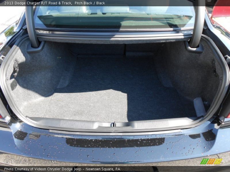 Pitch Black / Black 2013 Dodge Charger R/T Road & Track