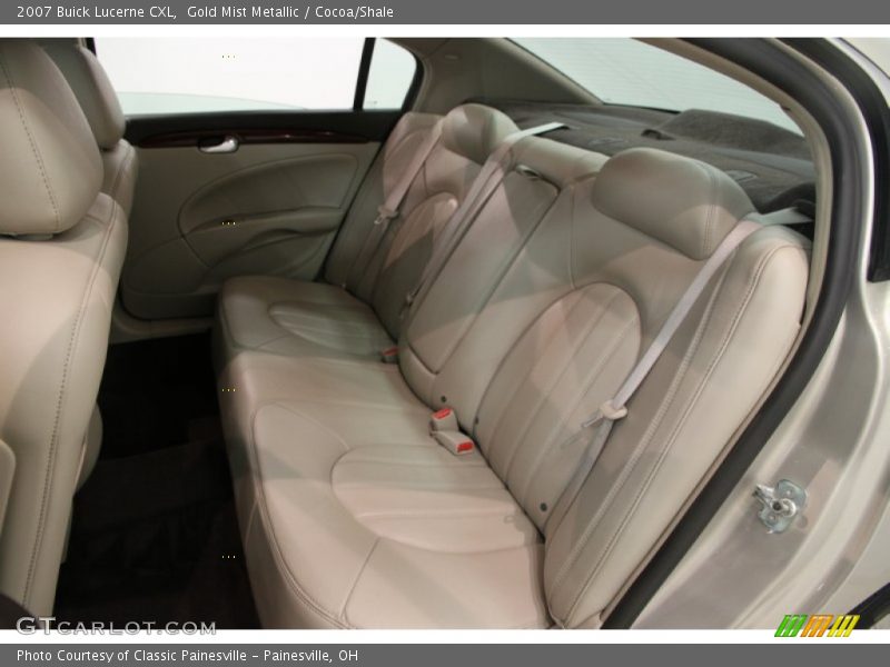 Gold Mist Metallic / Cocoa/Shale 2007 Buick Lucerne CXL