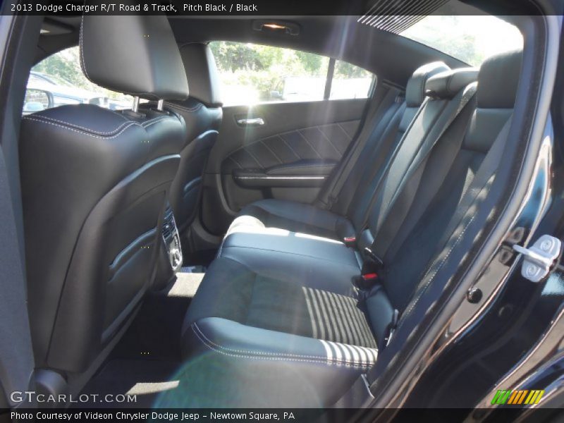 Pitch Black / Black 2013 Dodge Charger R/T Road & Track