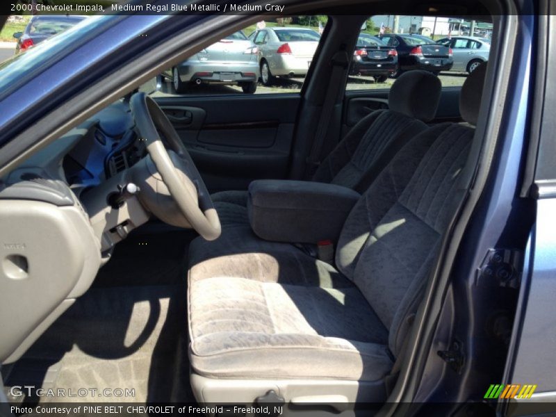 Medium Regal Blue Metallic / Medium Gray 2000 Chevrolet Impala