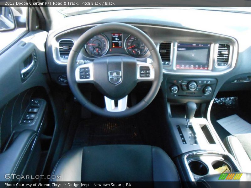 Pitch Black / Black 2013 Dodge Charger R/T Road & Track